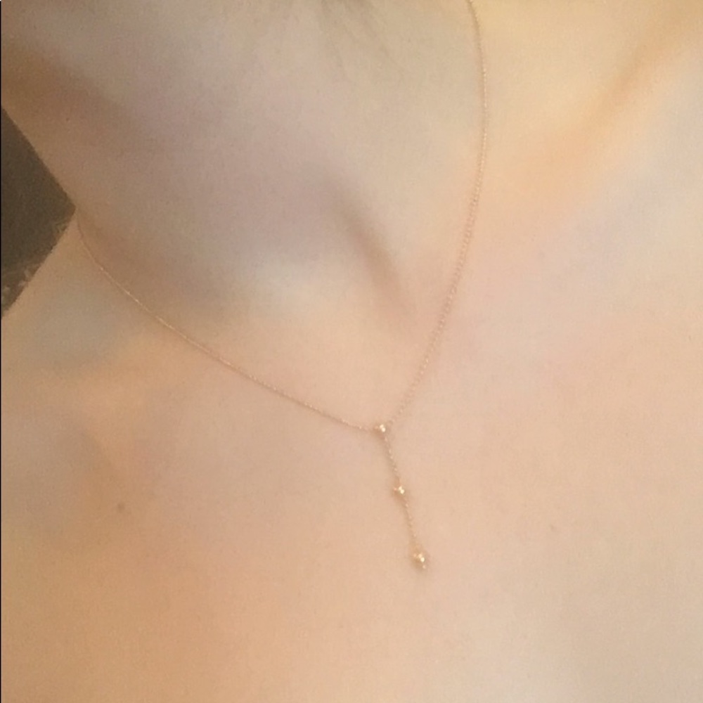 14K gold gorgeous necklace. Never been worn!